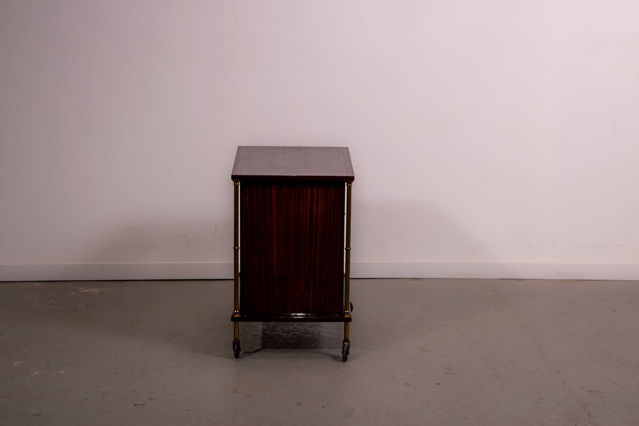 French mid-century bar cabinet. Circa 1970.