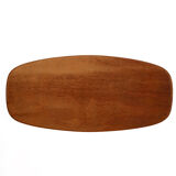 Tabouret médiation en bois par Alain Gaubert, 1983