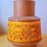 Bitossi Aldo Londi ceramic vase 70s