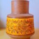 Bitossi Aldo Londi ceramic vase 70s