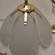 Suspension glass petals