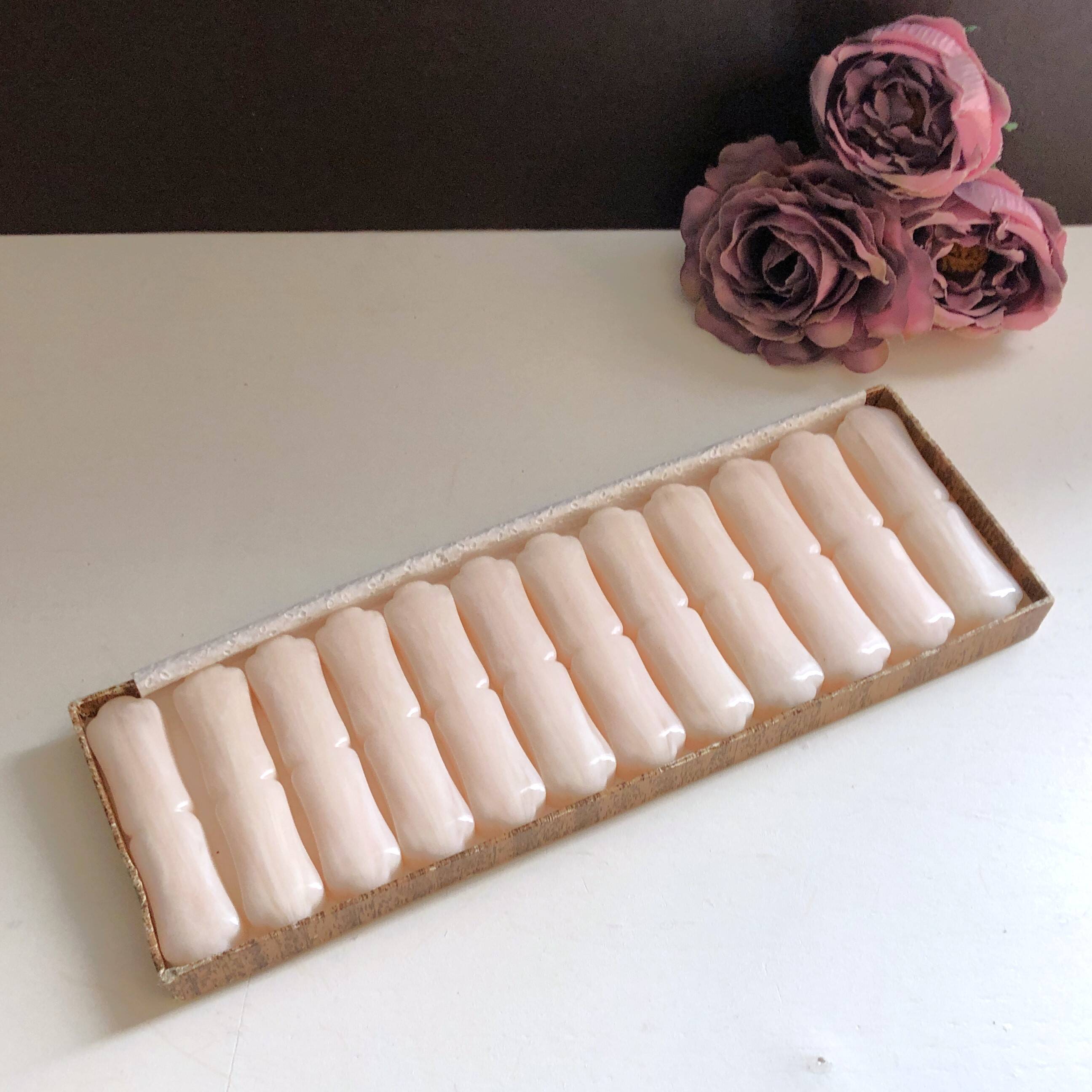 12 vintage cutlery knife holders