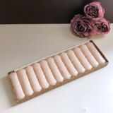 12 vintage cutlery knife holders