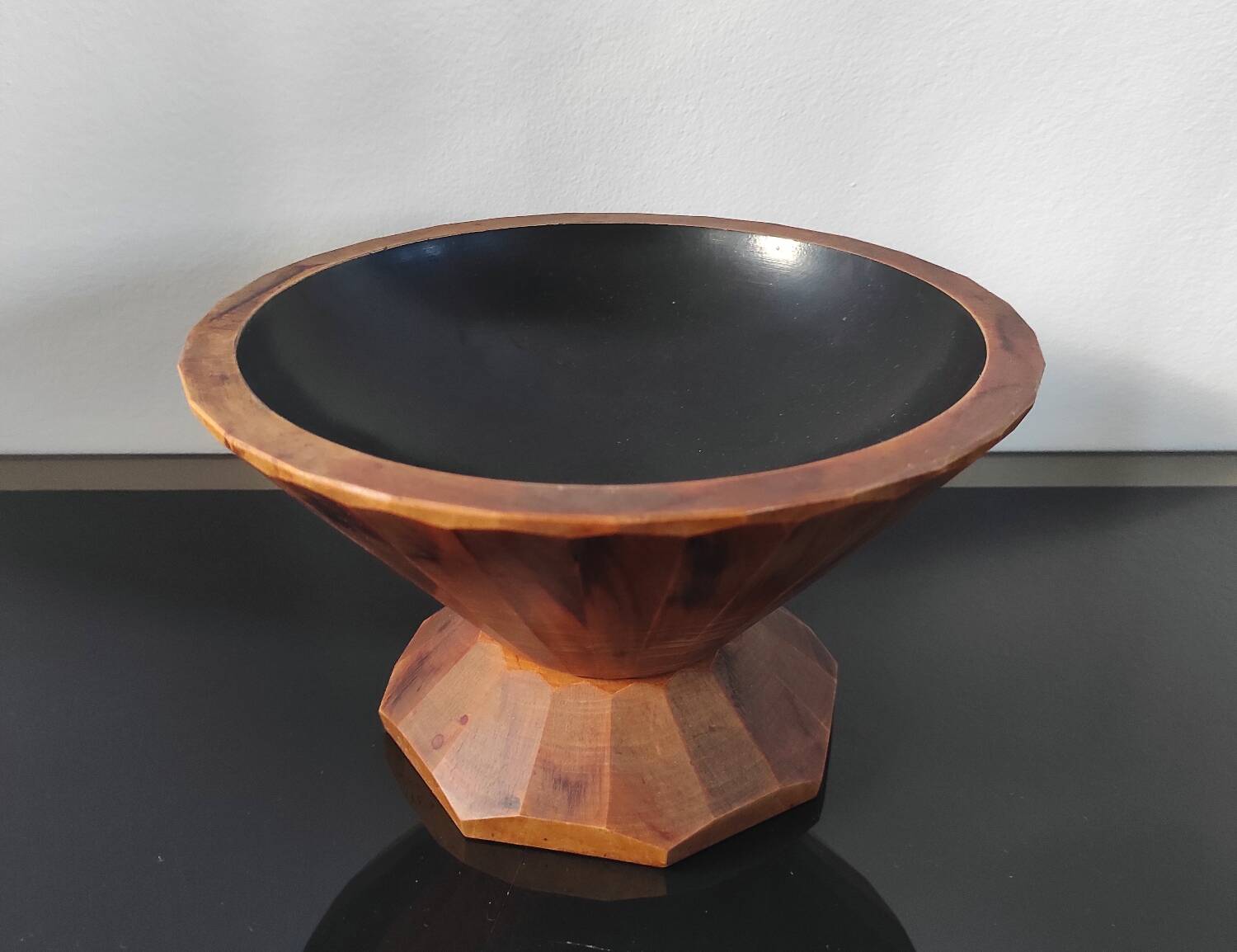 Salad bowl, vintage fruit bowl, Modernist