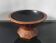 Salad bowl, vintage fruit bowl, Modernist