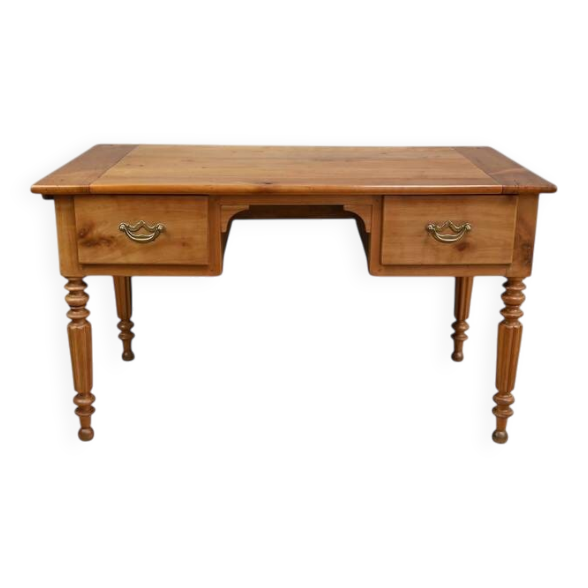 Cherrywood writing desk, Louis-Philippe style – Late 19th century