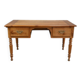 Cherrywood writing desk, Louis-Philippe style – Late 19th century