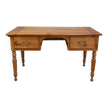 Cherrywood writing desk, Louis-Philippe style – Late 19th century