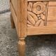 Commode Art déco chêne massif 1920