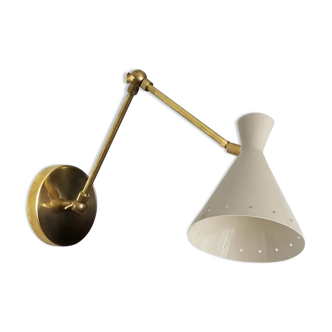 Sconce in the style of Italian creations of the 50s