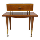 60s bedside table