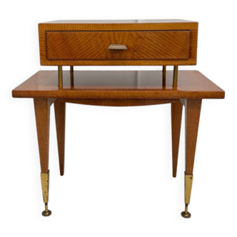 60s bedside table