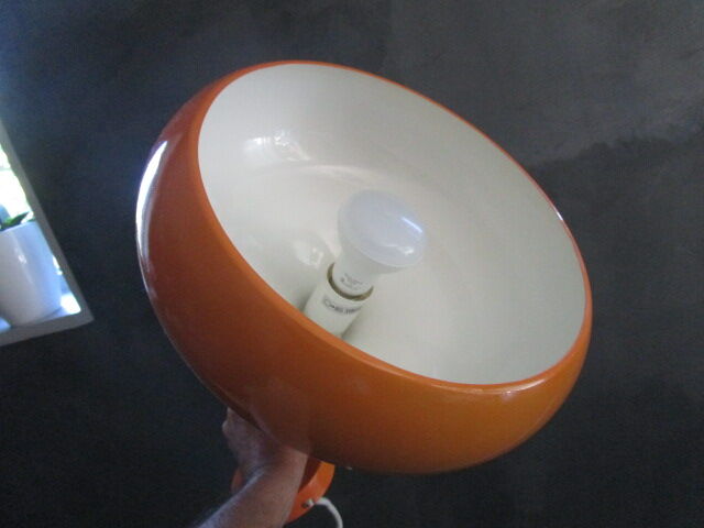 Vintage suspension lamp 70' years