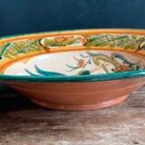 Magnificent Large Decorative Hungarian Plate (Szabó Kinga, Budapest)