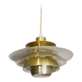 Danish vintage pendant lamp by Jeka 1970