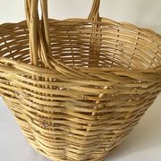 Panier rond rotin 35 cm diamètre