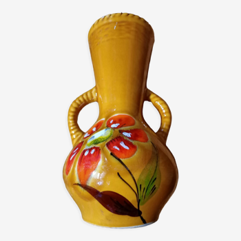 Poet-Laval ceramic vase