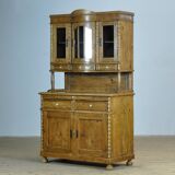 Solid Pine Bread Cabinet, 1920s