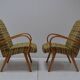 Set of two armchairs by Jaroslav Šmídek for TON, 1960s.