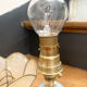 Table lamp lampshade mother-of-pearl