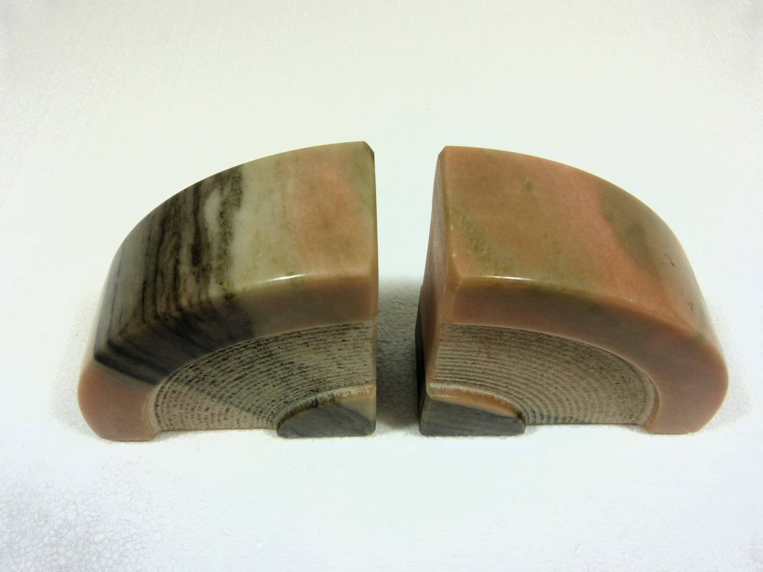 Marble book ends 1960’s