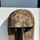 Large Timor mask in patinated wood H:50cm (1)