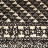 Ancient Berber rug 120x215