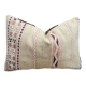 Vintage Berber Kilim cushion cover: Moroccan wool cushion
