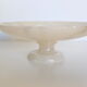 Compotier, flat on alabaster pedestal, 1960