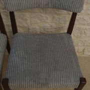 5 vintage NF14 gondola chairs from the 60s of Scandinavian design