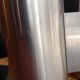 Paire d'appliques murales inox oxar