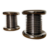 Pair of Bobbin stools