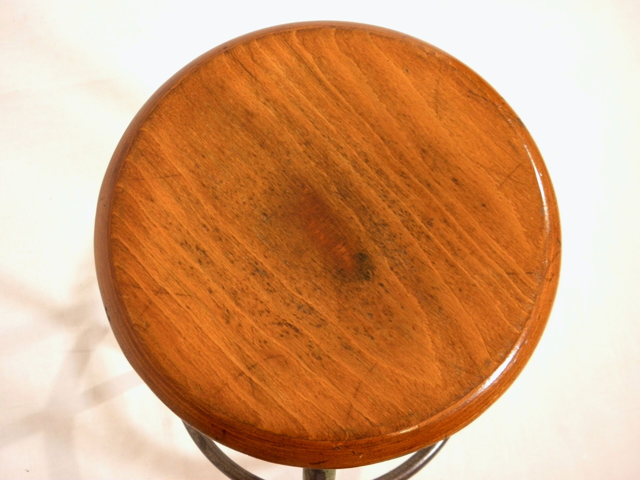 Stool high industrial years 60