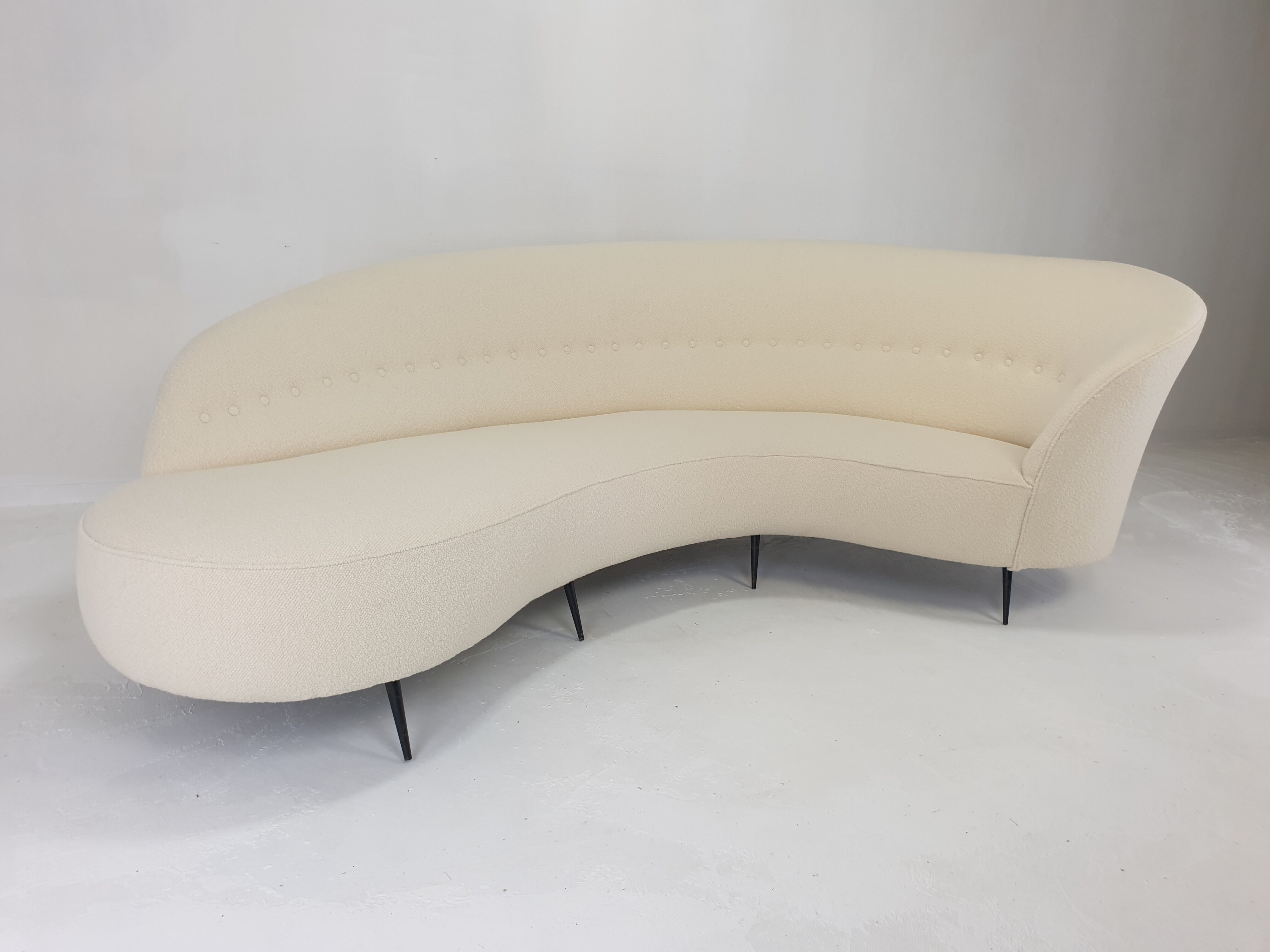 Curved Sofa by Federico Munari Italy