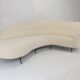 Curved Sofa by Federico Munari Italy