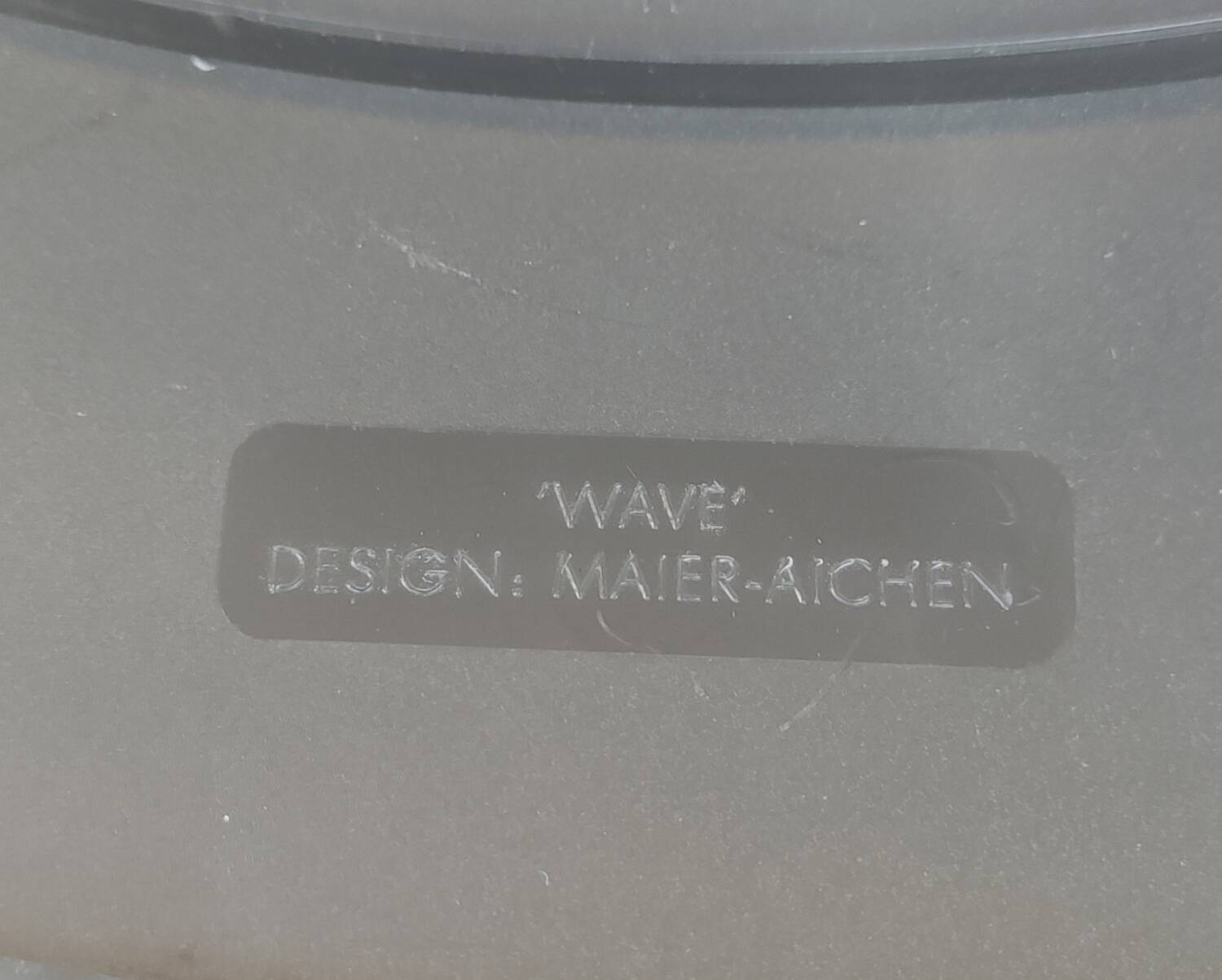 Magazine Holder Design Maier Aichen /Wave/Made in Italy