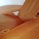 Scandinavian extendable renovated round table