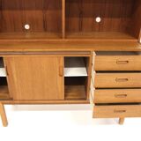 Scandinavian teak secretary, Sweden, 1960