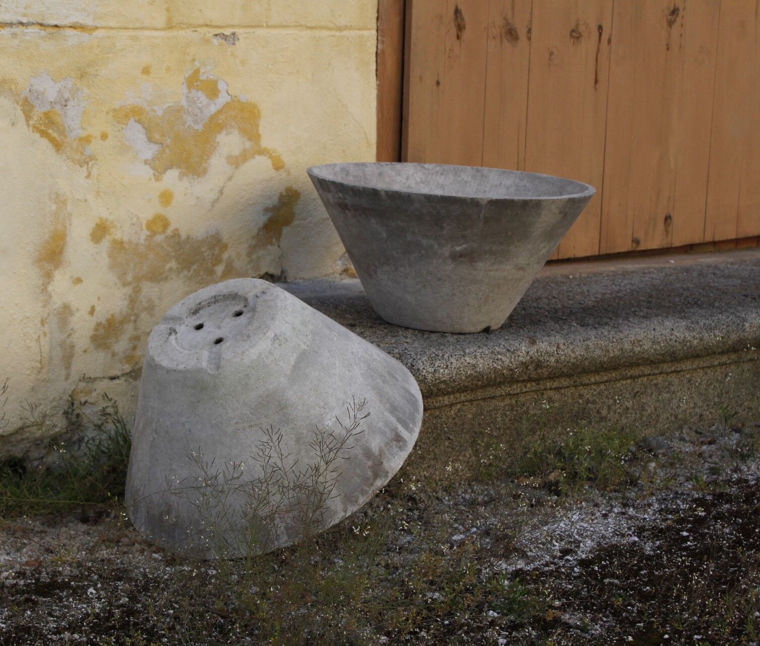 Pair of Garden Planters by Willy Guhl for Eternit Schweiz, 1960s
