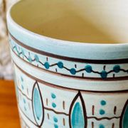 Mid-century ceramic vase by Louis Bacculini, Vallauris, 1950s/60s