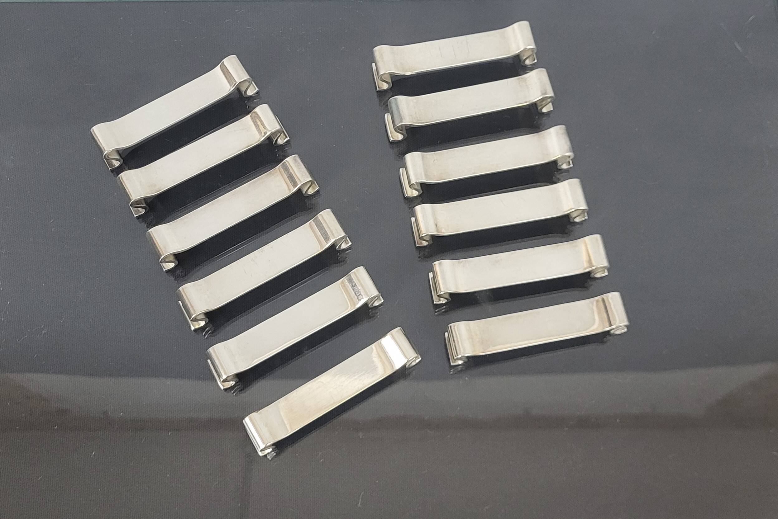 12 Christofle Gallia knife holders