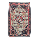 Oriental rug Iran Kilim Senneh Iran Handmade: 1.40 X 2.13 Meters