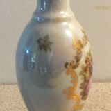 Small decorative earthenware vase