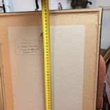 Engraving of Verney Duverney Valsava Encyclopaedia Direct Anatomy Ear