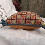 Vintage french handmade cushion