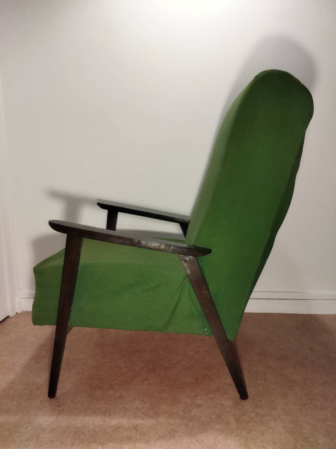 Scandinavian armchair