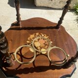 Marquetry dessert
