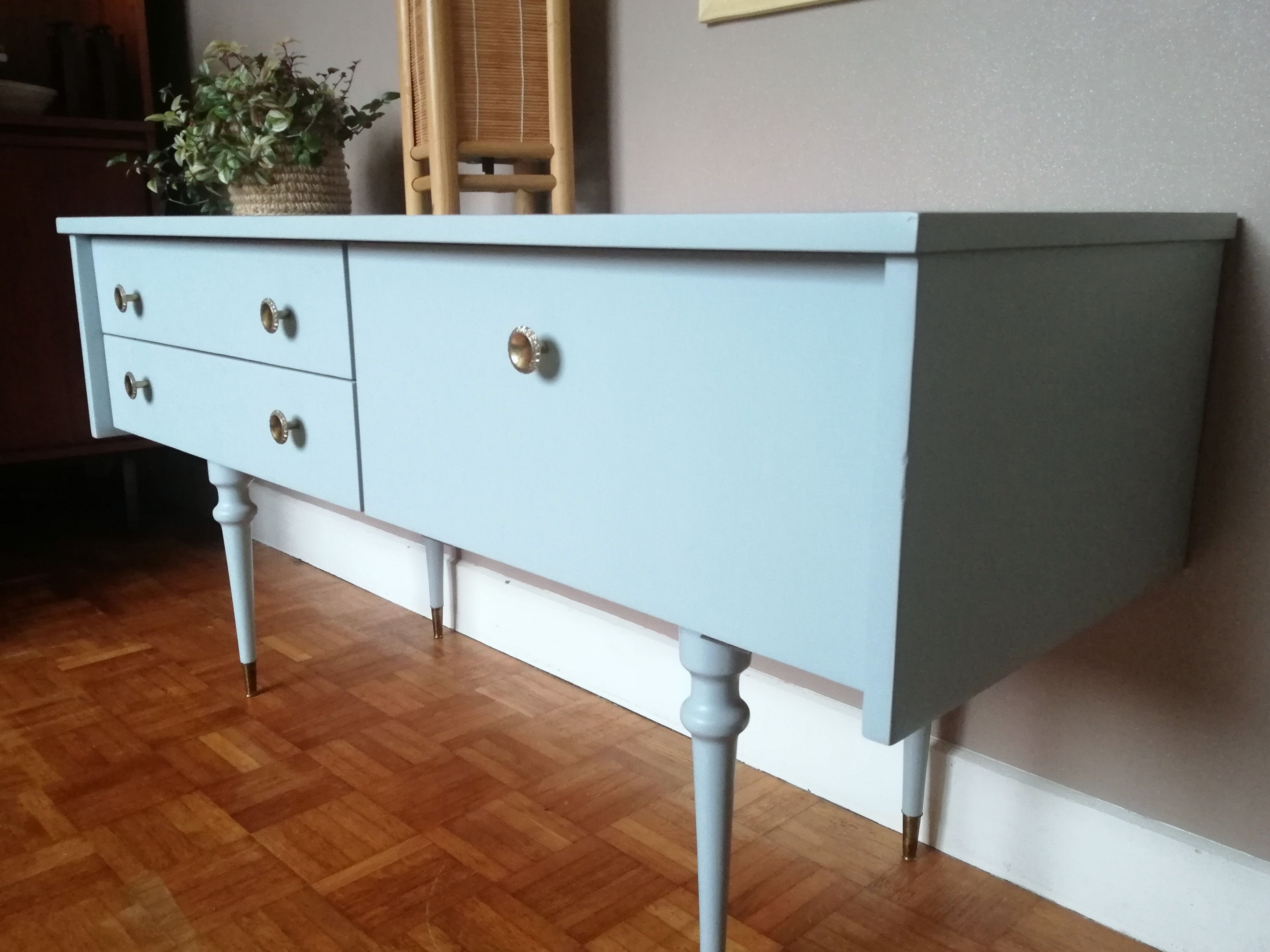 Enfilade tv cabinet 60s