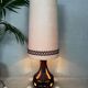 Vintage XL fat lava floor lamp
