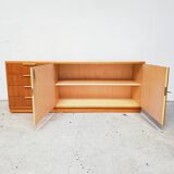 Low sideboard, 150 cm, 1970